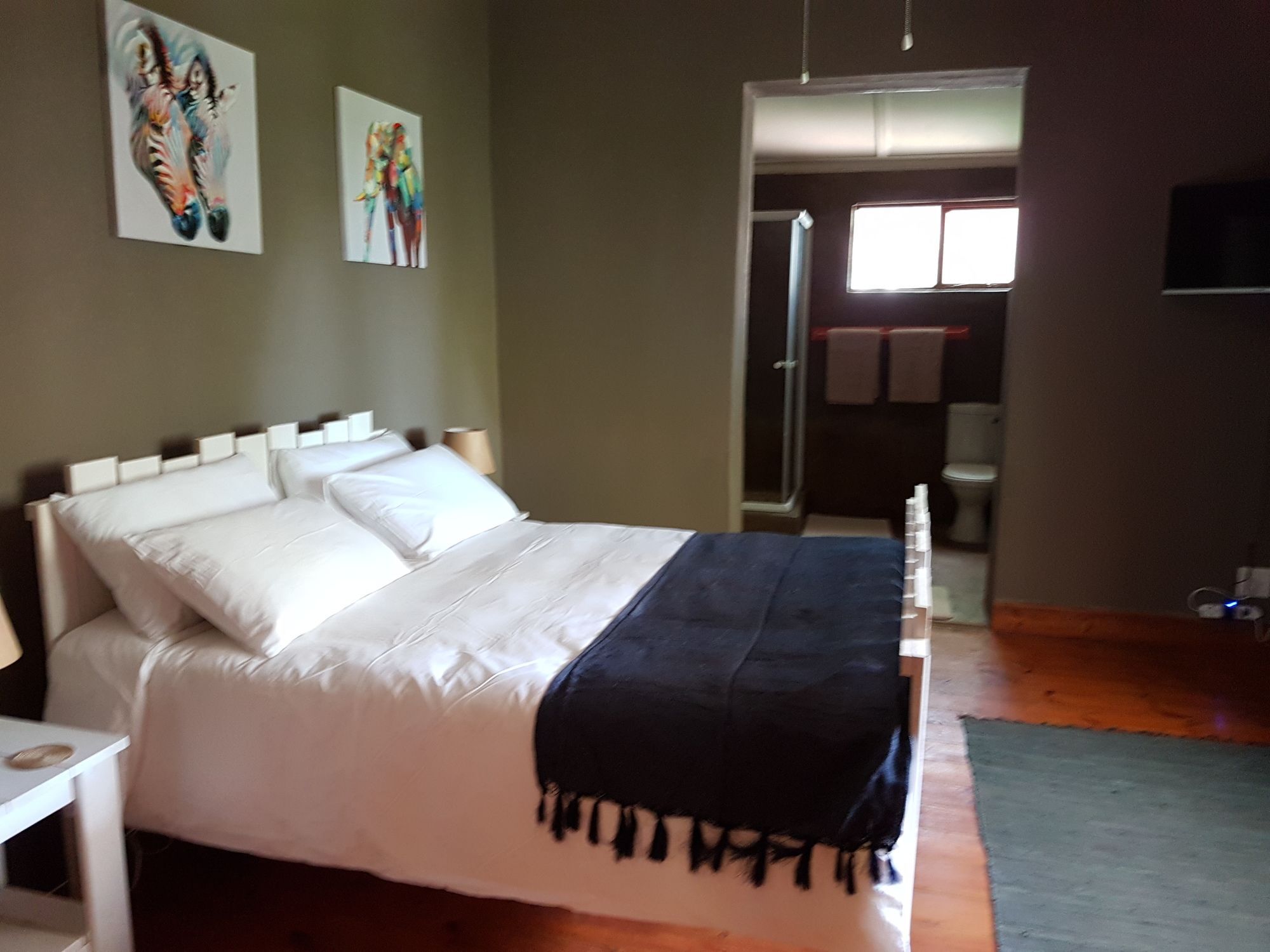 86 On Langenhoven Bed & Breakfast Oudtshoorn Bagian luar foto